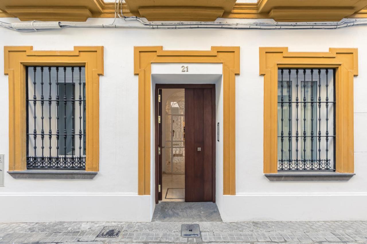 La Joya De Santa Cruz Calle Virgenes 21 Sevilla Bagian luar foto