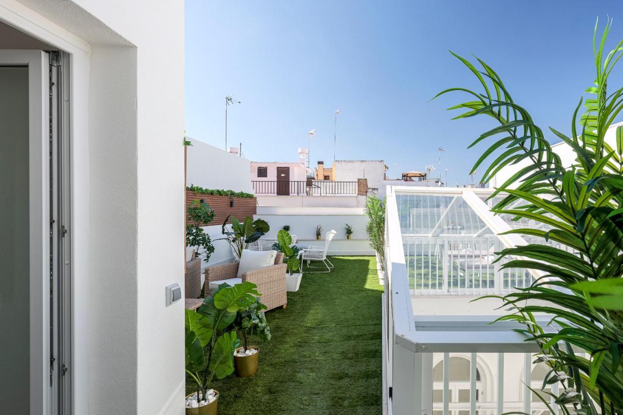 La Joya De Santa Cruz Calle Virgenes 21 Sevilla Bagian luar foto